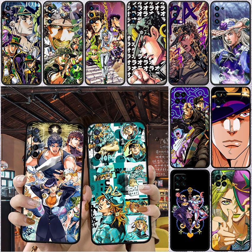 RP41 Чехол-ракушка JoJo's Bizarre Adventure Новый Высококачественный Чехол для Телефона для Redmi Note 13 14 Pro+ Plus A3 A3X 13X 13C 13R 14S 14C 14R