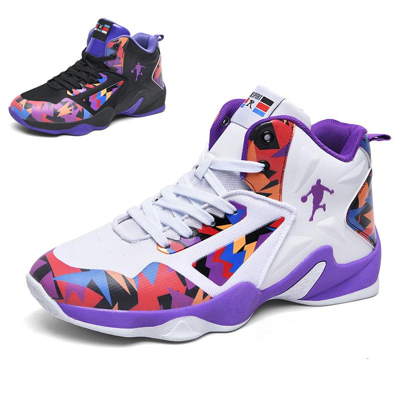 Размер 35–46. Мужская обувь. Детская обувь. Баскетбольная обувь. Повседневная дышащая обувь. Спортивная обувь для бега для мальчиков и девочек.