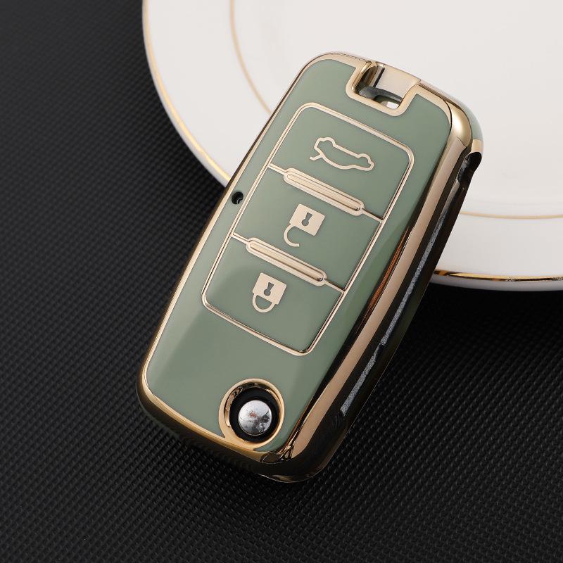 Compatible Key Case for Dongfeng Fengxing Jingyi S50, T5, M7, M5EV