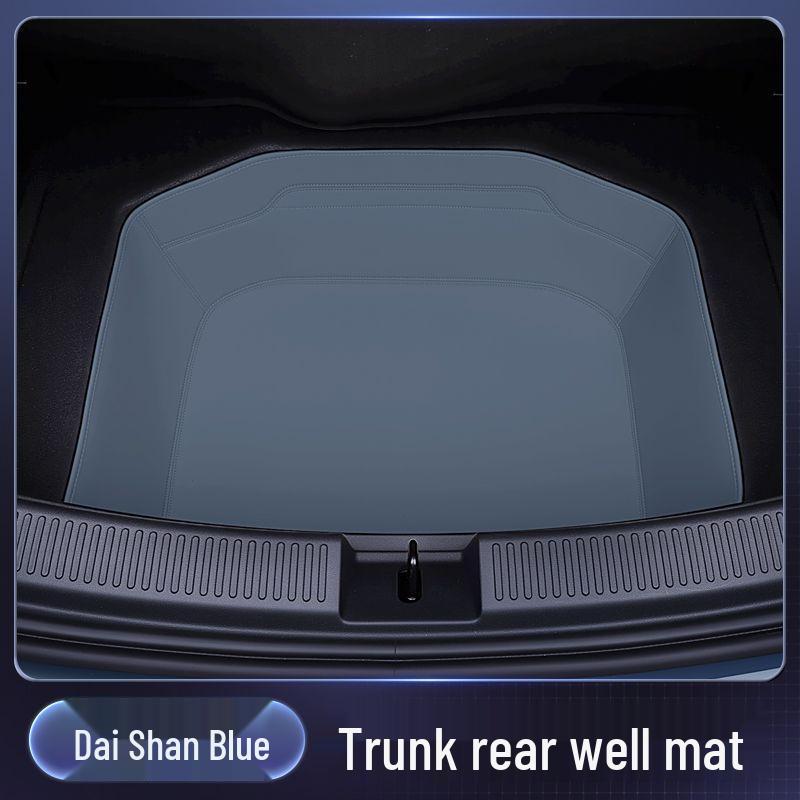 MG4 2026 Full Coverage Trunk Mat - Modified Interior Accessories Set