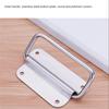 Folding Tool Box Handle Knobs Case Handle Simple Cabinet Folding  Handle  Furniture Fittings