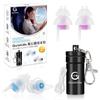 Ear Plugs Plane Quietide Airplane Earplugs Barometric Pressure Adjustment Earplugs Hearing Impairment Prevention Ear Plugs Train Sleep Work Washable