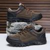 Spring Platform, Light, Fashionable and Simple Mountaineering Shoes, Breathable Outdoor Tide and Men's Casual Mountain Climbing Shoes