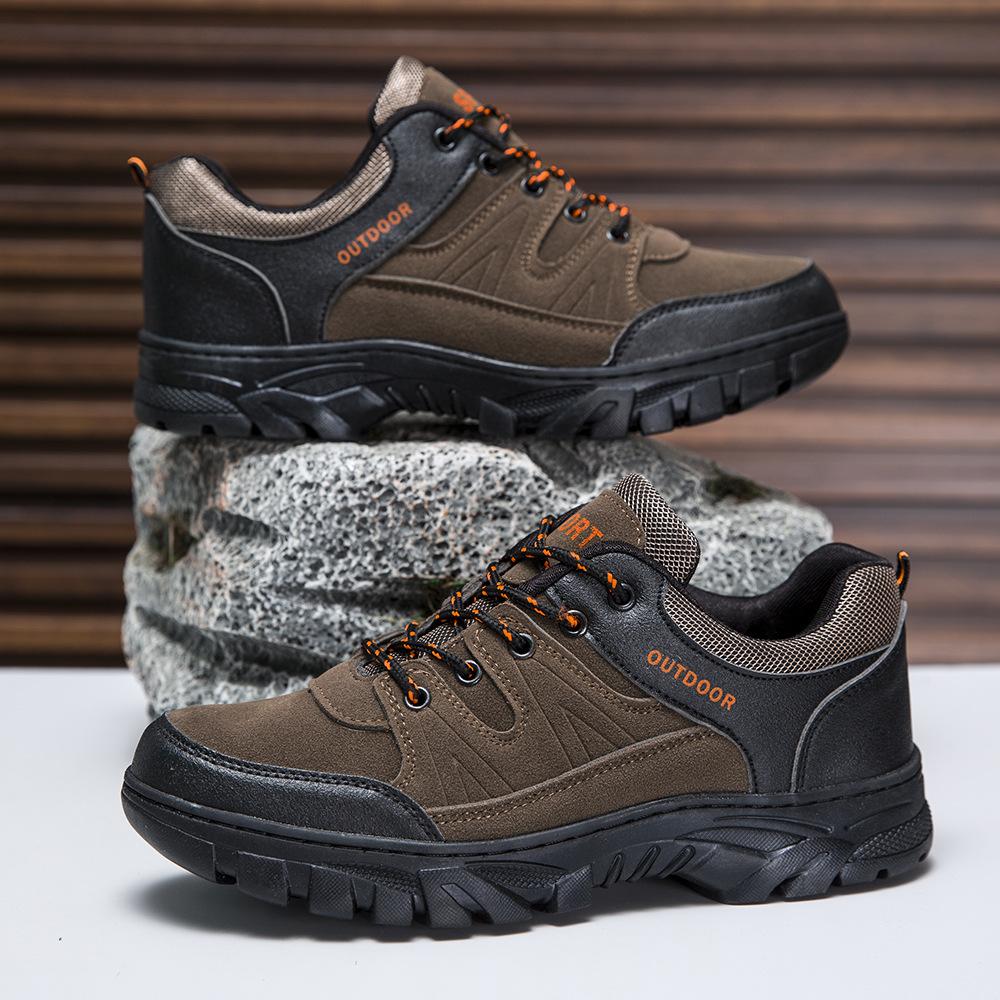 Spring Hiking Shoes Comfortable Lightweight Men's Sports Leisure Single-shoe Hiking Shoes