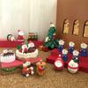 Новый японский кофе Санта-Клаус Креативные рождественские подарки DIY Мультяшные настольные украшения Садовые аксессуары