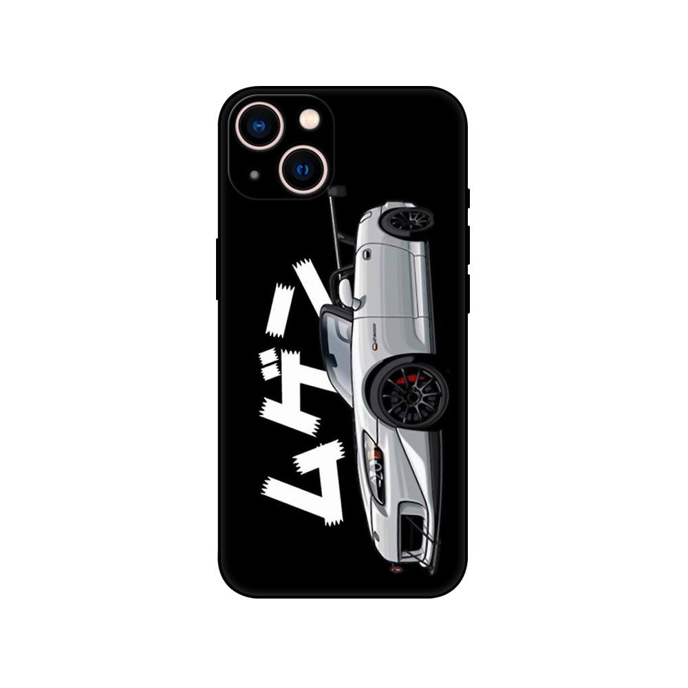 Чехол для телефона JDM Sports Racing для iPhone 14-11 Pro Max Mini