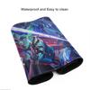 Игровой коврик для мыши Valorant Neon XL Новый HD Коврик для мыши XXL Коврики для мыши Натуральный каучук Противоскользящий Офисный Компьютерный Коврик для мыши Настольный коврик