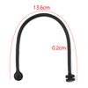 QXNY Fuel Cap Fuel Tank Cap Cable Wire Petrol Diesel for BMW E81 E87 E88 E46 E90 E91 X3 X5 X6 16117193372 Anti-loss Cord Plug Fuel Tank Caps3