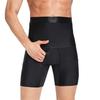 Men Panties Boxer Briefs Firm Slimming High Waist Trainer Bodysuit Contour Body Shaper Compression Slim Fit Underwear