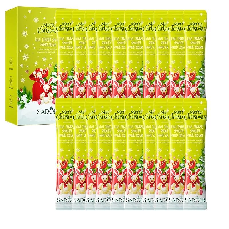 Christmas Kiwi Smooth Hand Cream Anti-cracking and Moisturizing Hand Cream - Niacinamide & Glycerin Formula, Moisturizing & Brightening Hand Cream