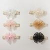 Thin children's hair accessories, new lace bow baby headband, cute baby headscarf headband.