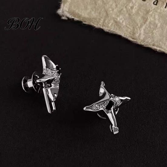 Decorative Scarf Accessory 1 Pair Pant Waist Tighteners, Metal Butterfly Star Jeans Button Functional Fashion Buckle Pins, Adjustable No-Sew