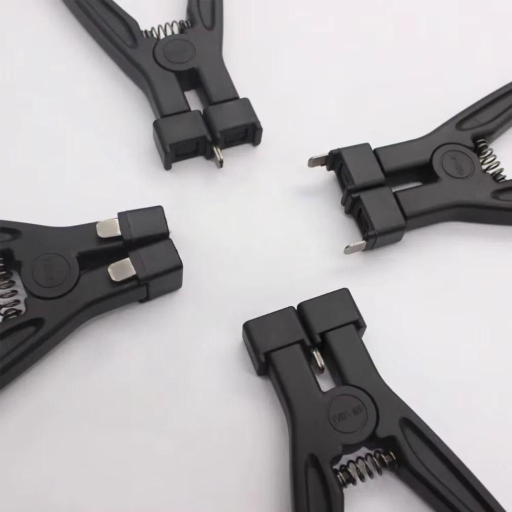Detachable Design Pry Tool Spring Clip Spring Clip Tool Locksmith Pliers For Car Key Repair