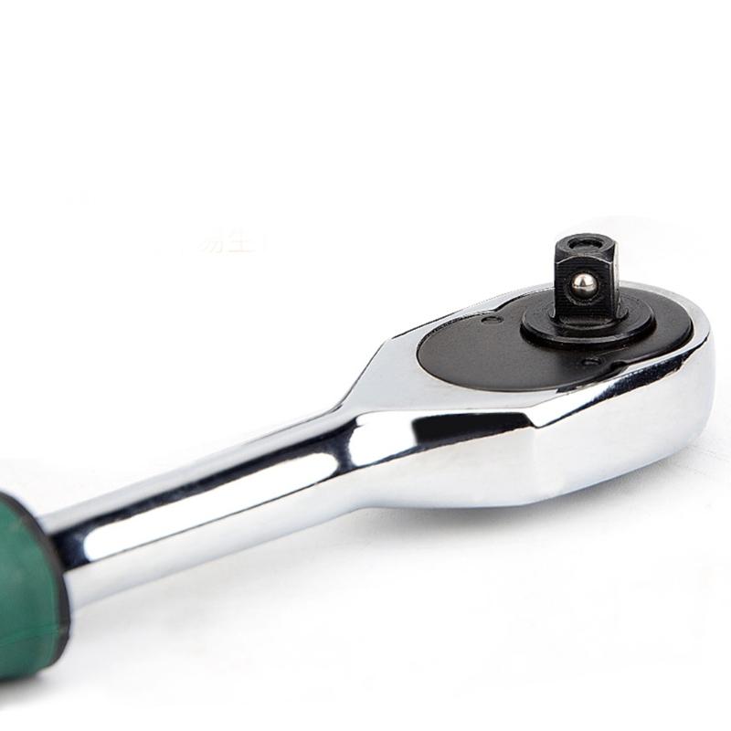 Мини 1/4" 3/8" 1/2" Стержень отвертки Регулируемый Быстрый трещоточный ключ Быстросъемный торцевой ключ Инструменты