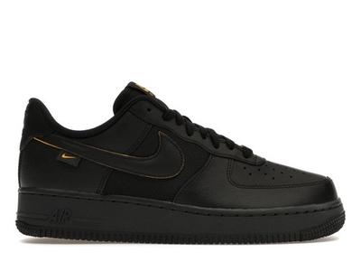 Air Force 1 Black University Gold' 07 - FZ4617-001