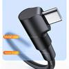 Угловой кабель USB C Type C 90° для быстрой зарядки iPhone 17 16 15 Pro Max Samsung S25 S24 Xiaomi Redmi POCO OnePlus Oppo Vivo