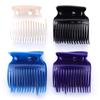 12pcs/set White Hair Dye Perm Insulation Clips Black Hot Roller Super Hair Accessories  Barber