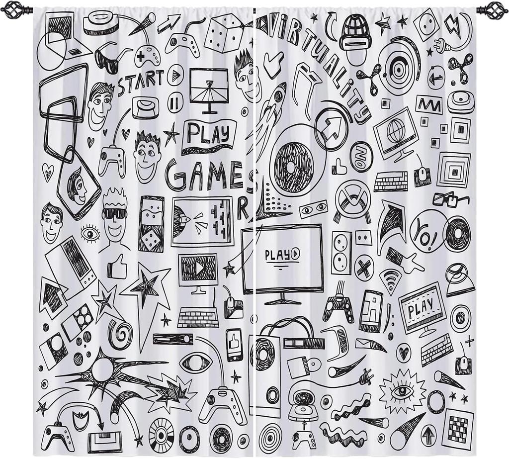 Кулиска Детский Животный Джунгли Сафари Дикая природа Слон Жираф Лев Принт Узор Приватность Ткань Оконные Шторы Для Спальни Мальчика