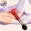 Makeup Brush Vibrator for Women, Discreet Clitoral Stimulator with Powerful Vibrations, USB Rechargeable Travel Sex Toy