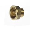 Brass 1" Female X 3/4" Male BSPP Connection Bushing Adapter Reducer