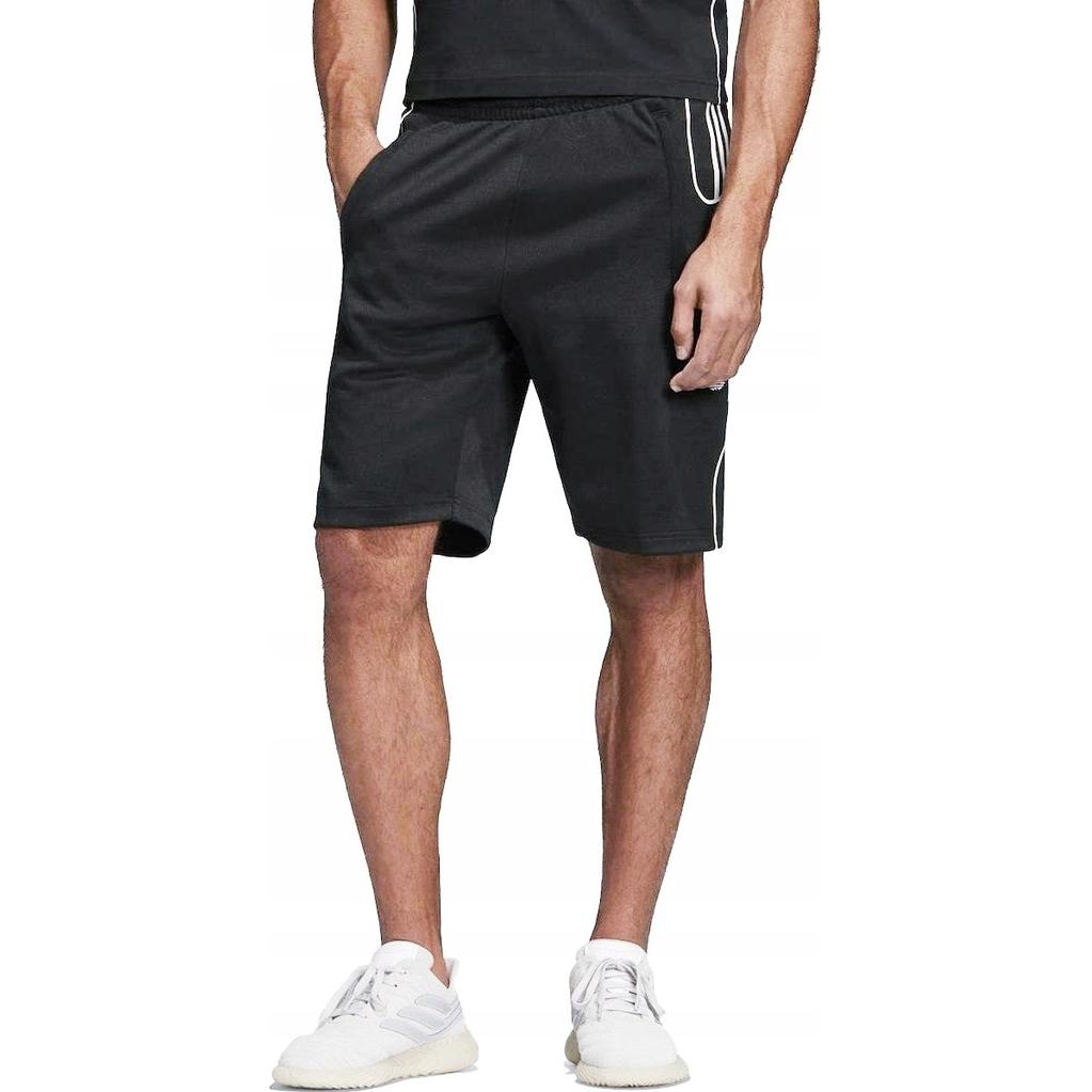 adidas Мужские спортивные шорты Originals Flamestrike, черные DU8105