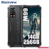 Refurbished Blackview BV9200 Rugged Smartphone, Cellphone, Android 12 Mobile Phone, 8GB 256GB, 66W Fast Charge, G96,120HZ