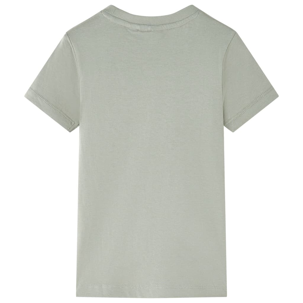 Kids T shirt Light Khaki Size 140