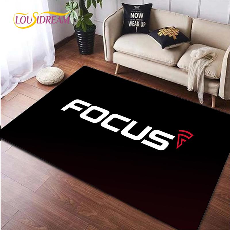 Bicycle logo Carpet for Living Room Bedroom Rugs Kitchen Kids Door Unslip Floor Mat Birthday gift photography props Alfombra Rug