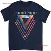 2024 2025 Silversun Pickups группа Темно-синяя футболка Концерт S до 4XL CR230 винтажная Стиранная Растягивающаяся Слегка Топ Для Повседневной Носки