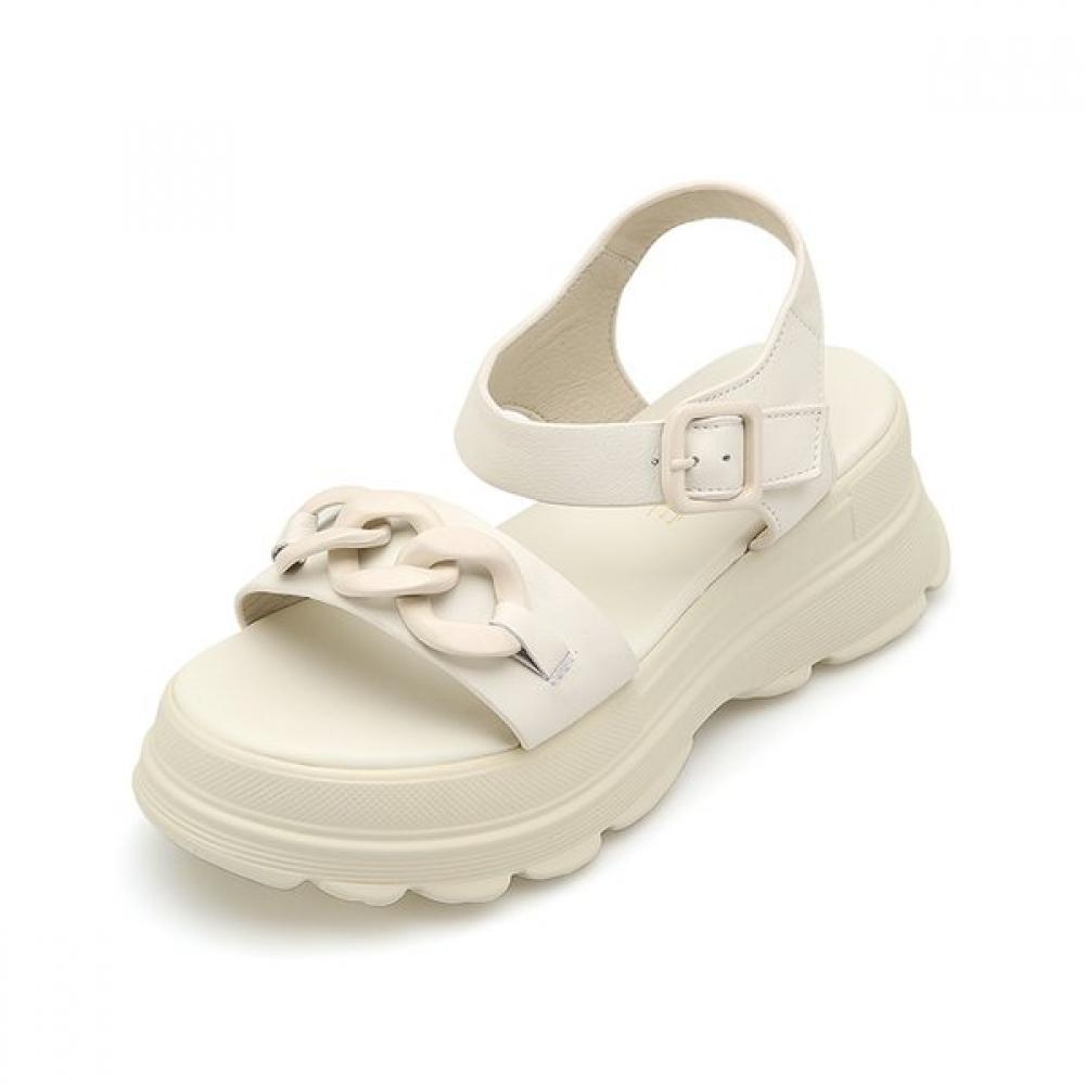 Misope Women Casual Sandals 6cm 2color 012224027