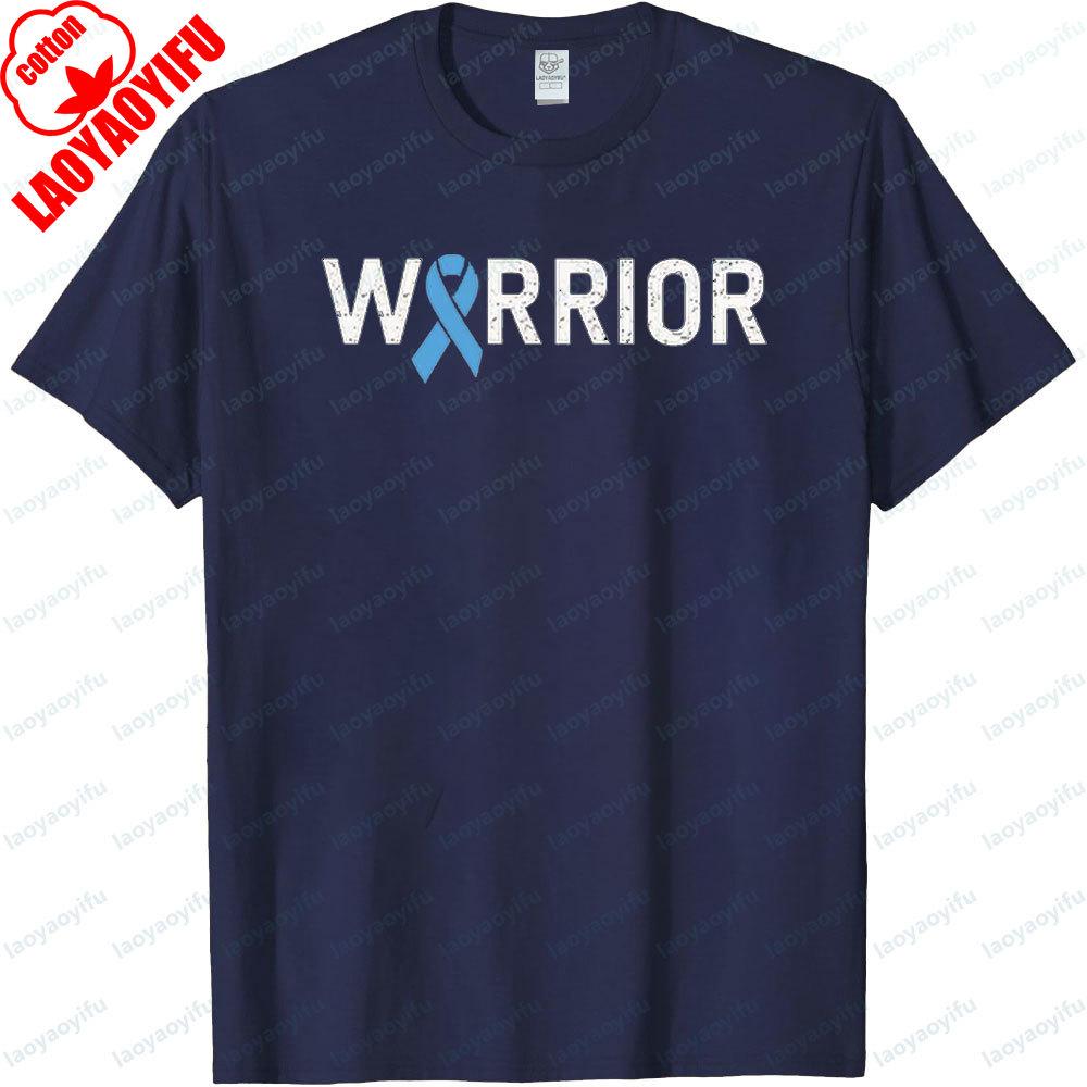 Support Squad Diabetes Shirt Blue Ribbon Tshirt Diabetes Awareness Team Tee Diabetic Warrior TShirt Men Women Daily Life Tops
