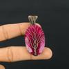 Tree Of Life Ruby Pendant Gemstone Jewelry, 999 Copper Wire Wrapped Handmade Pendant, Latest Design Jewelry