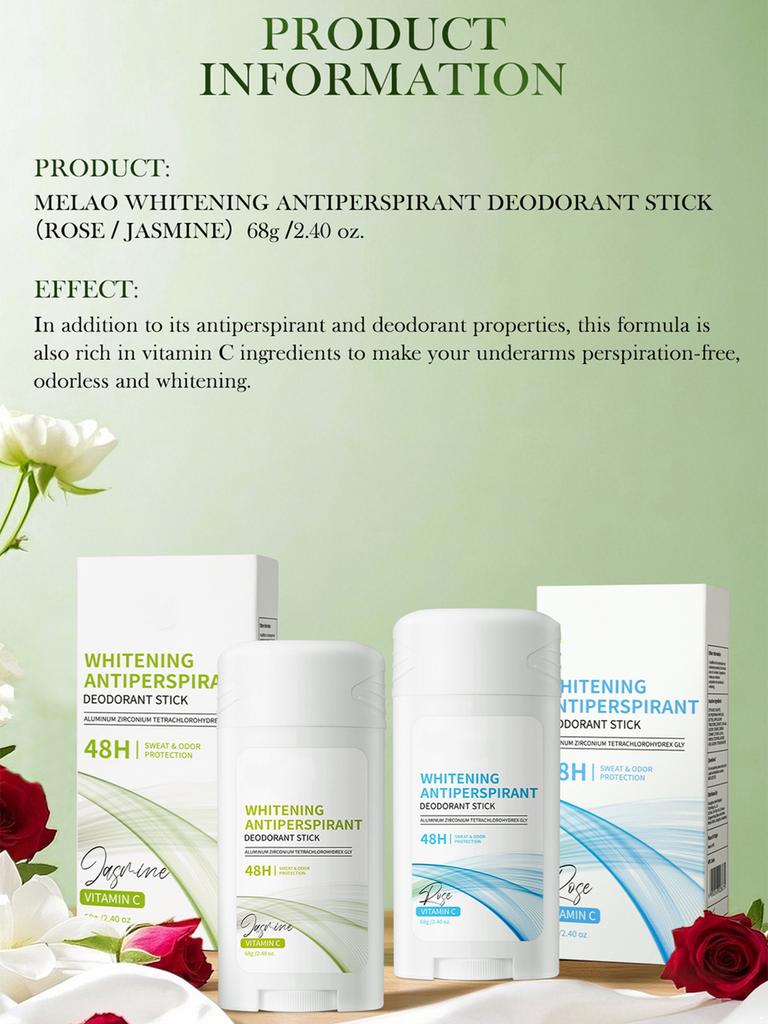 Женский дезодорант-стик длительного действия, формула без спирта для свежести, защита от пота с ощущением сухости, аромат на 48 часов