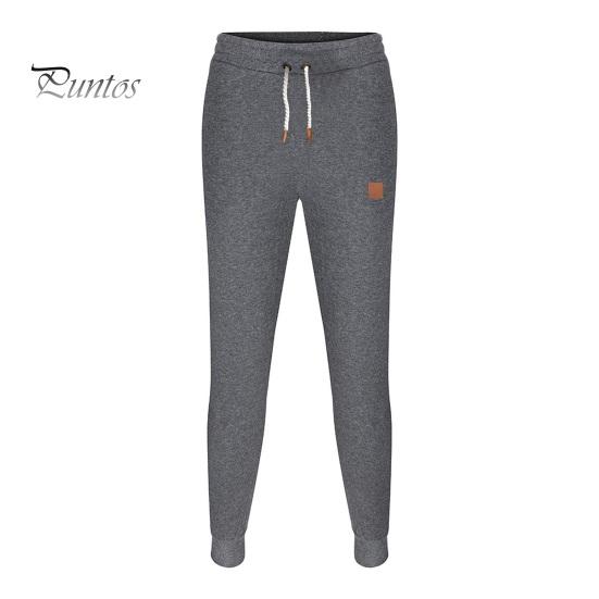 Мужские спортивные брюки на шнурке с эластичной резинкой на талии, однотонные карманы, мягкие дышащие эластичные мужские брюки с ремешками на щиколотке для бега в тренажерном зале