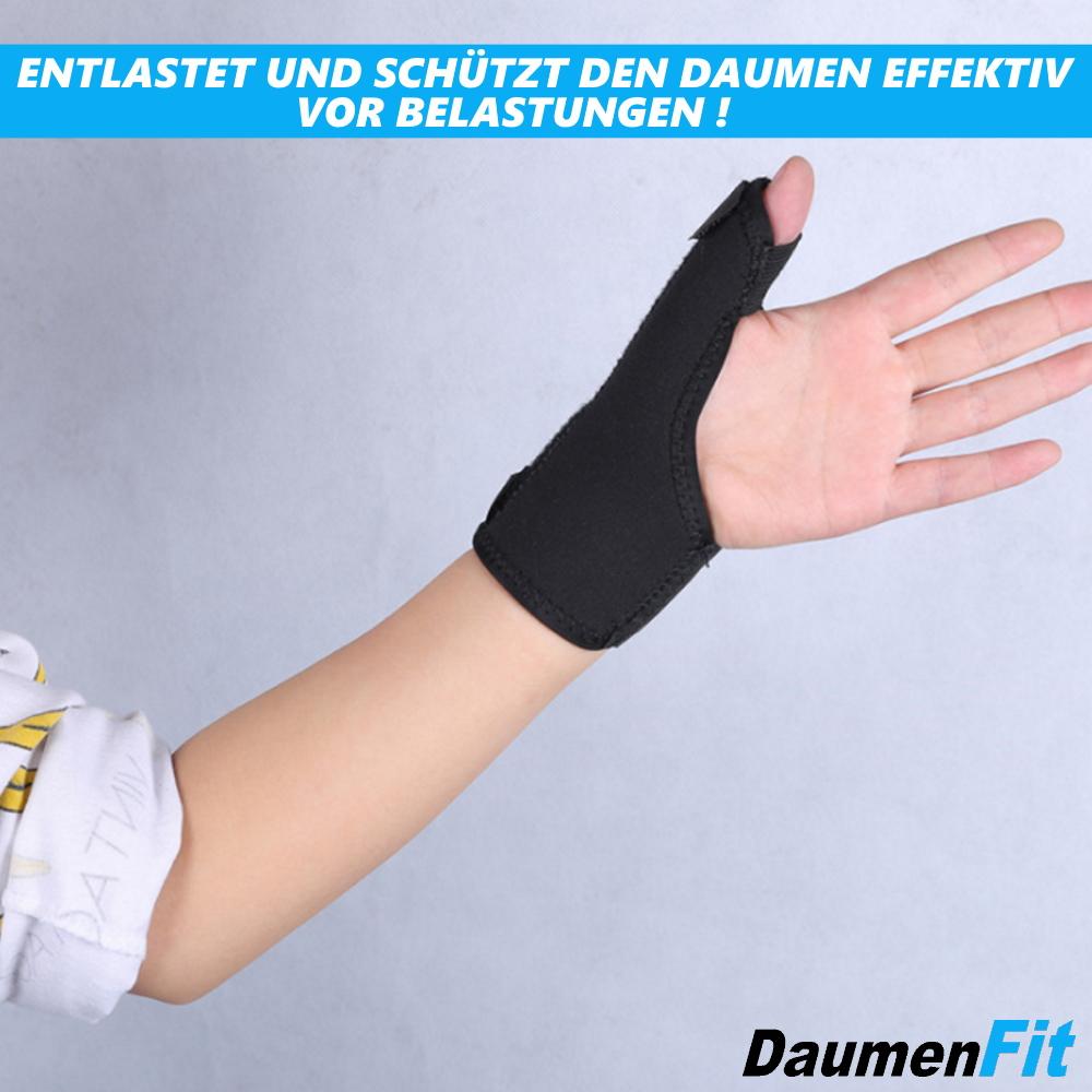 DaumenFit бандаж для большого пальца ортез для большого пальца поддержка большого пальца шина для защиты большого пальца