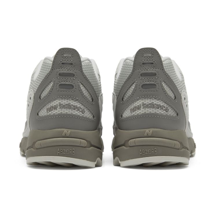 New Balance NB 828 Fabric Synthetic Leather Comfortable Versatile Low-Top Lifestyle Casual Shoes Unisex Sneaker Light-Gray ML828SM