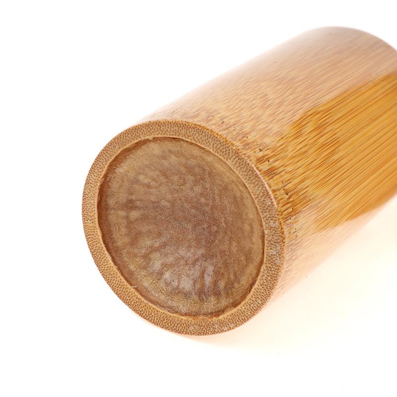 Китайская банка с огненными баночками для тела, карбонизированные бамбуковые присоски для акупунктурного массажа