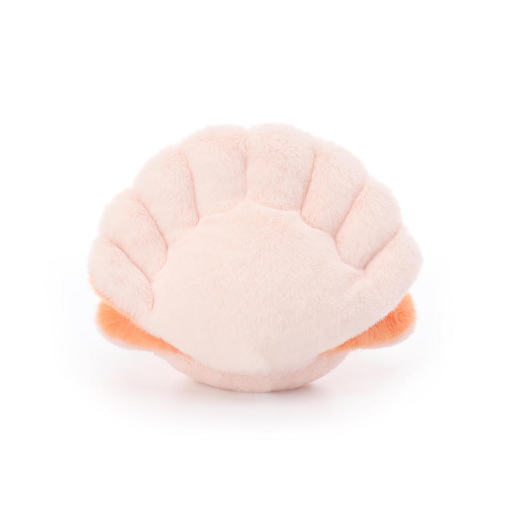 Apricot Lamb Gentle Pearl Scallop Plush Toy for Soft and Fluffy Gentle Pearl Scallop for Girls and 14cm Kids, Cute, Boys,