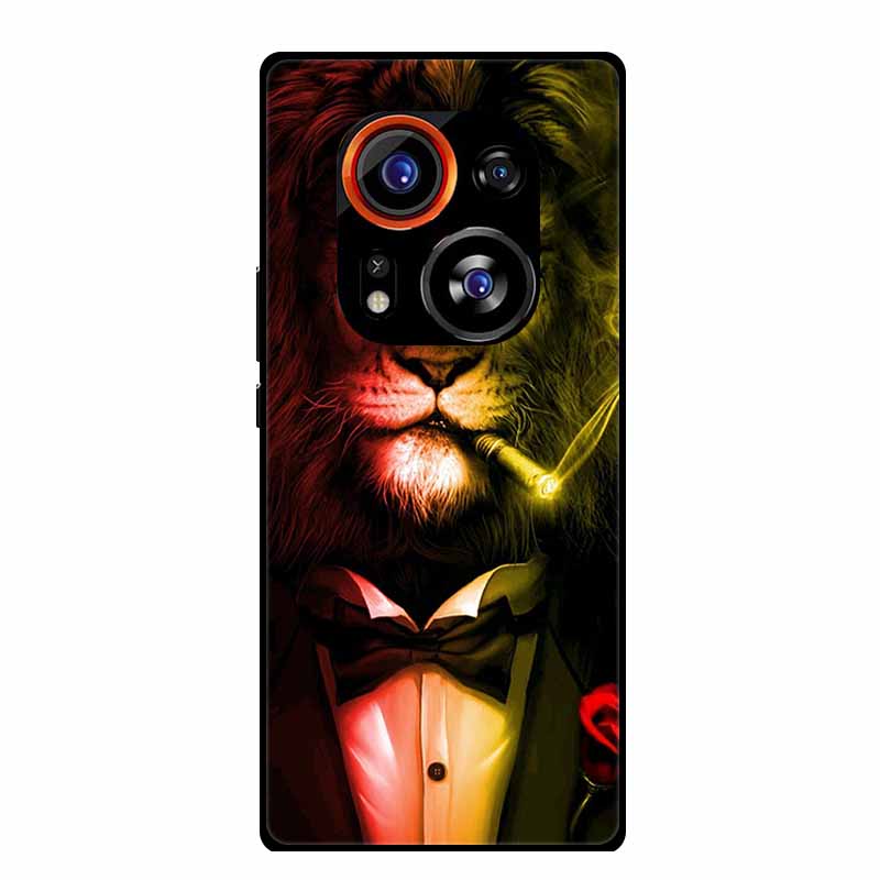 Чехол для телефона Tecno Phantom X2 Pro Задняя крышка Черный силикон Мягкий чехол Для Tecno Phantom X2 Pro Чехол X 2 X2Pro 6.8" Funda
