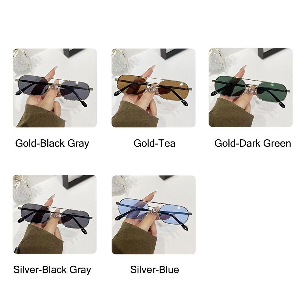 Защита от ультрафиолета, прямоугольные солнцезащитные очки, очки в стиле хип-хоп 90-х, ретро-очки для женщин и мужчин