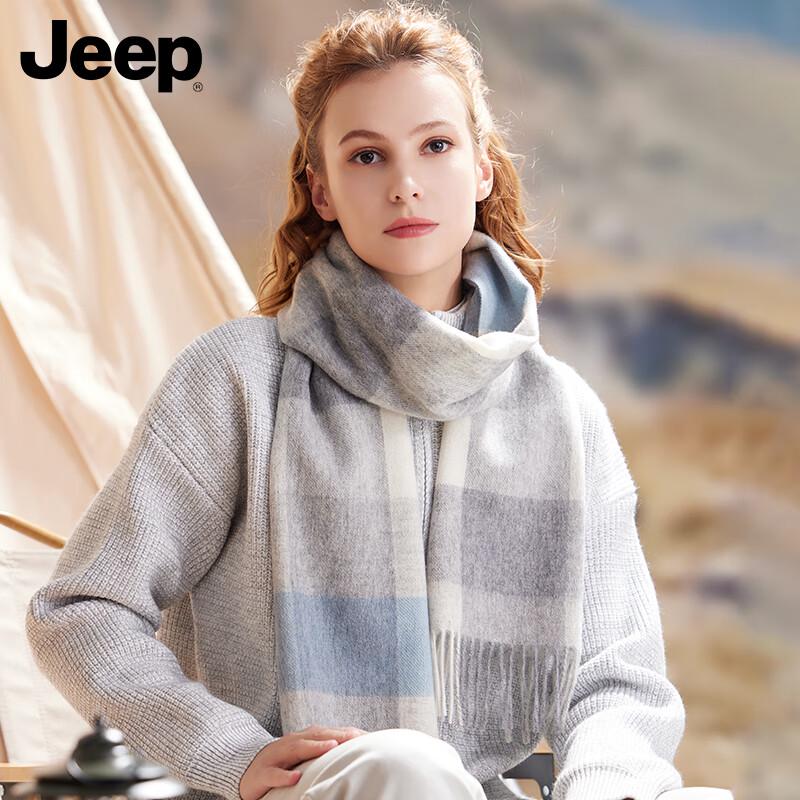 Jeep Женский шарф и шаль из 100% шерсти