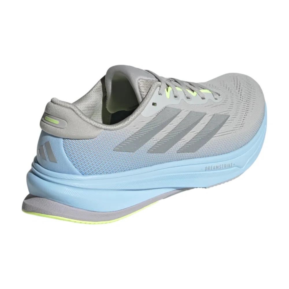 Adidas Supernova Rise 2 Grey Matte Silver Glow Blue Men's JS3046