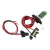 Резистор двигателя вентилятора отопителя для Renault Clio MK3 III Modus 7701209803