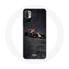 Case - Max Verstappen - Xiaomi Redmi Note 10T 5G - Black, Red, Yellow - Soft - Sporty