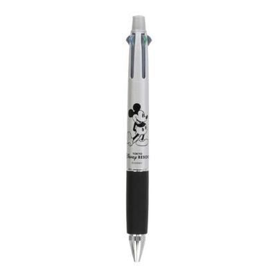 Микки Маус (Серебряный) Шариковая ручка и механический карандаш Jetstream Pen Товары Disney Сувенир [Эксклюзив Tokyo Disney Resort]