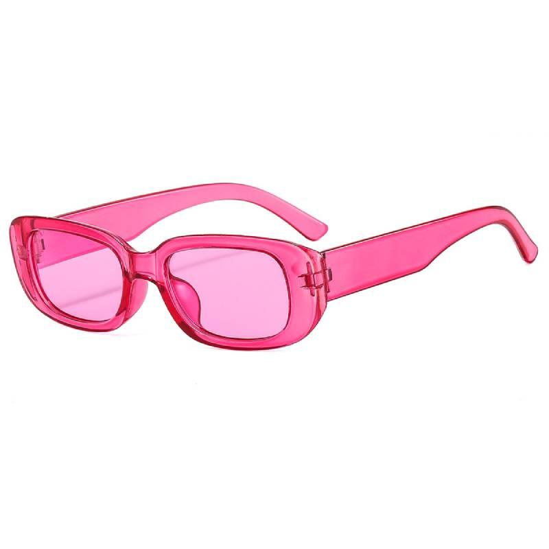 Retro And Cool Square Sunglasses With Multiple Colors For Women And Adults