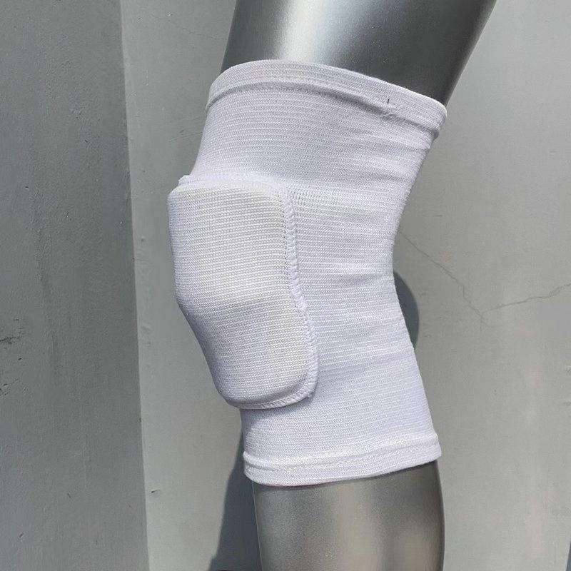 Наколенники из толстой губки для предотвращения столкновений для волейбола, бега, йоги и танцев