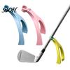 Golf Club Organizer 2Pcs 3D Printed Stand, Portable Support Essentials Rack, Holder for Driving Range Course Backyard Outdoor Accessory