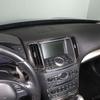 For 2007-2013 Infiniti G25 G35 G37 Soft Carbon Fiber Car Center Console Air Outlet Frame Panel Trim Sticker Accessories