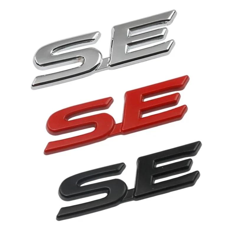 Car Body Sticker Trunk Tail Badge Emblem for 7shg SE Aygo CHR Auris Rav4 Corolla 4Runner Avalon Avensis Camry Accessories ked3